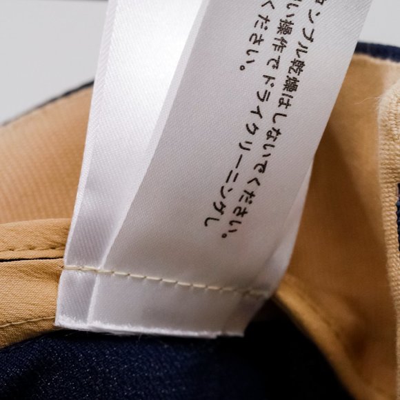 Chloe Deep Blue Wide-Leg High Waisted Trousers - Picture 11 of 11